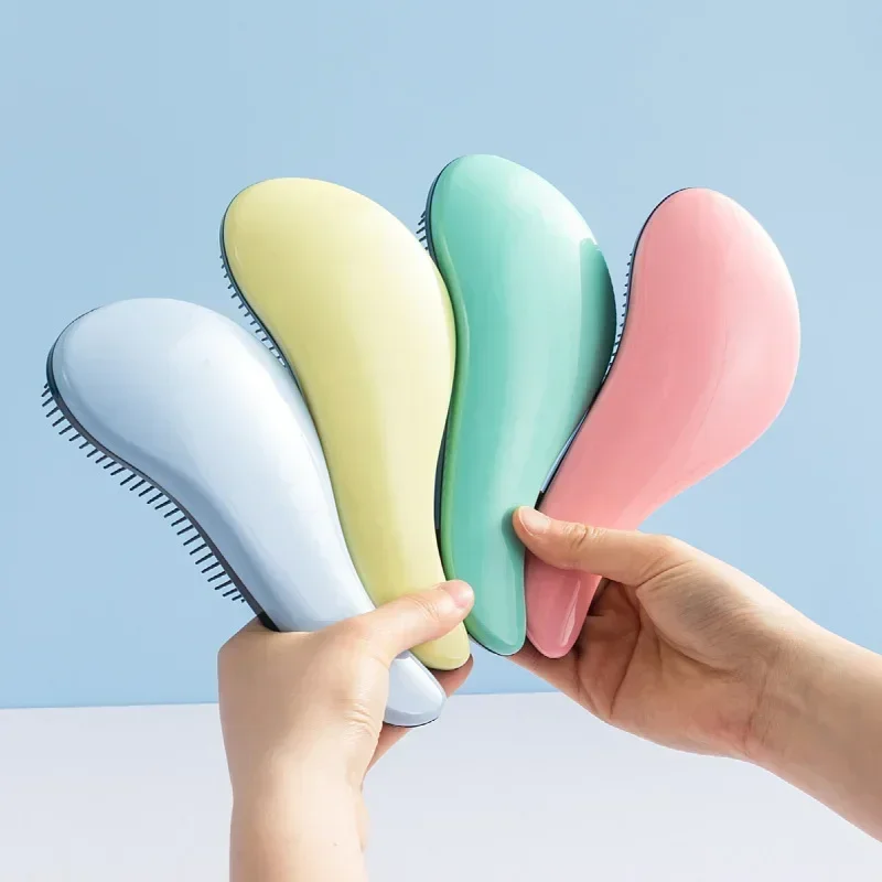 Magie Glatte Haar Kamm Anti-statische Massage Haarbürste Verwicklung Entwirren Luft Kissen Haarbürste Kamm Salon Barber Haar Styling Werkzeug