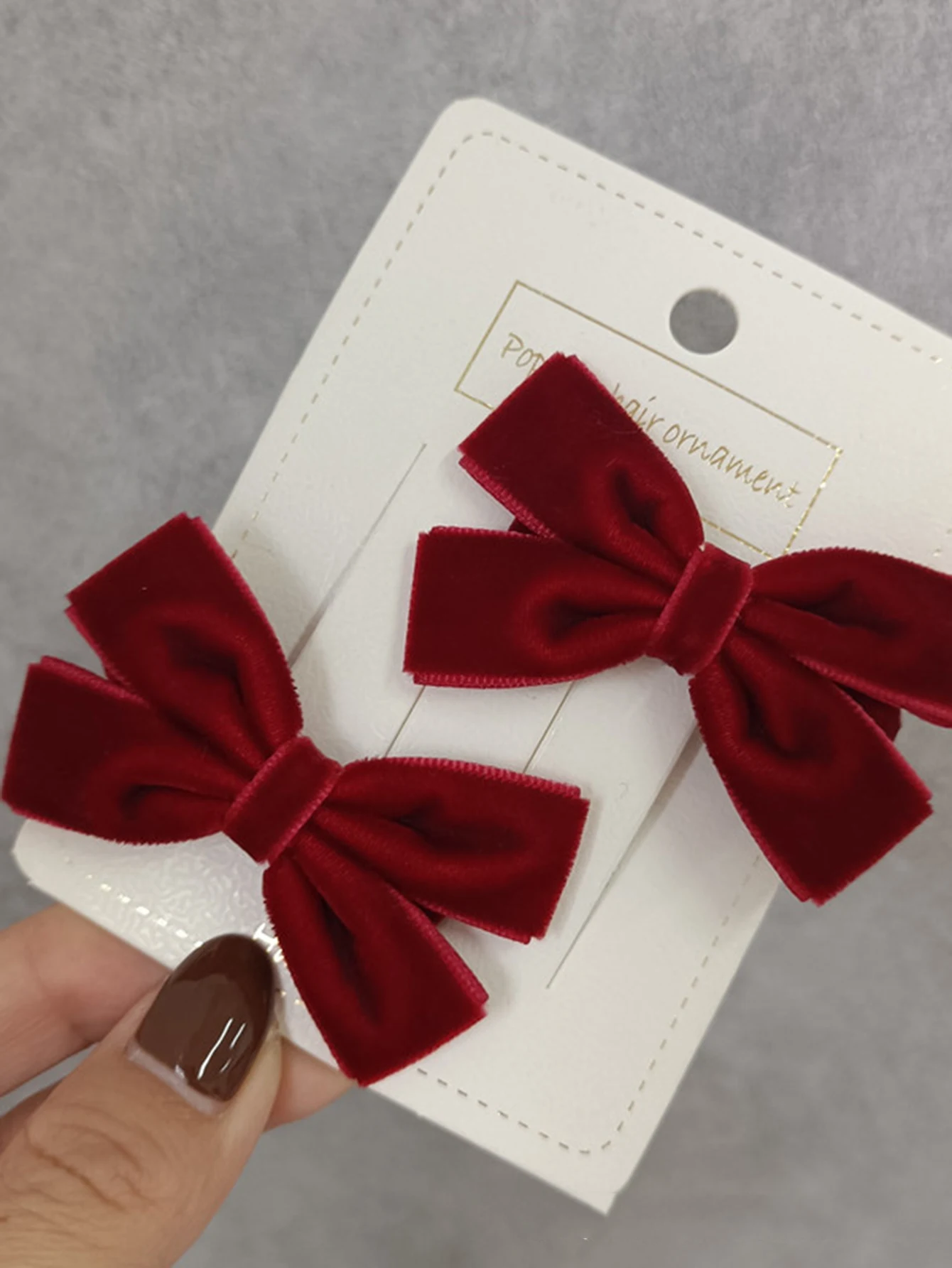 Lystrfac 2 قطعة/الوحدة الشعر القوس للنساء الفتيات دبوس الشعر بسيط قمة الموضة مشبك شعر النساء الفتيات Hairgrip إكسسورات شعر الأطفال #2