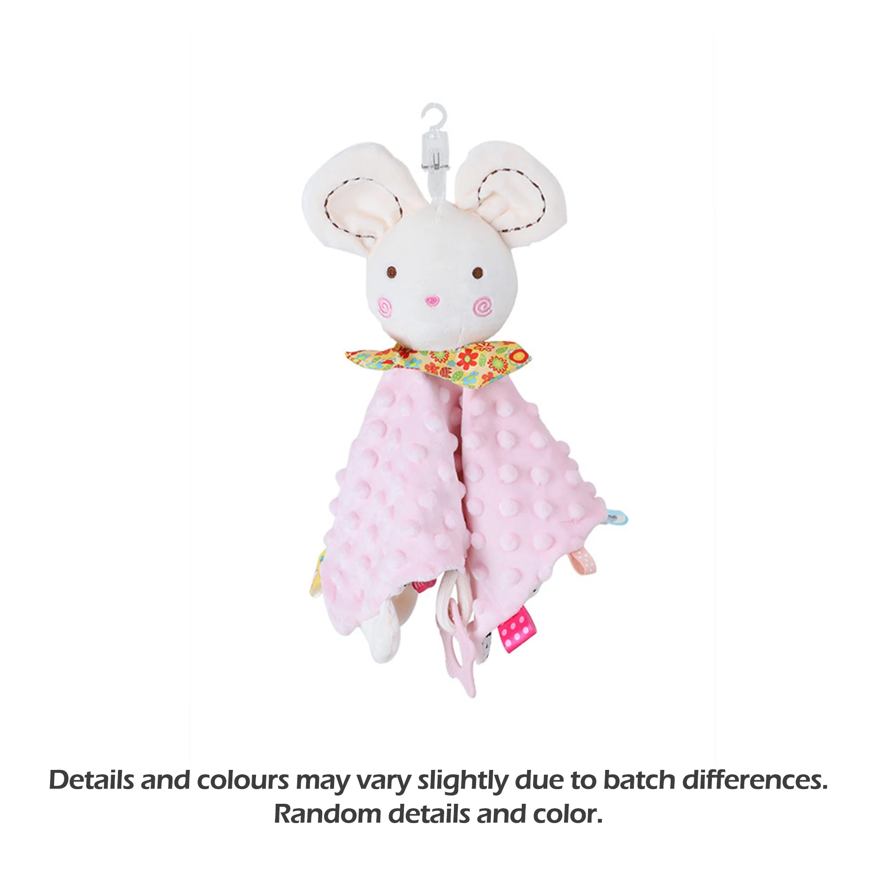 1pcs 아기 보안 진정 인형 수건 Teether 딸랑이 부드러운 담요 Snuggle 장난감 아기를위한 박제 동물 신생아 선물