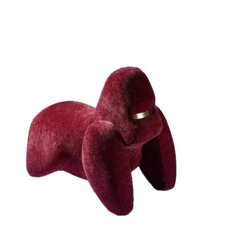 إبداع المشاهير على الإنترنت، مصمم كرسي الترفيه، كرسي أريكة فردي غوريلا، مقعد منزلي كرتوني على شكل حيوان