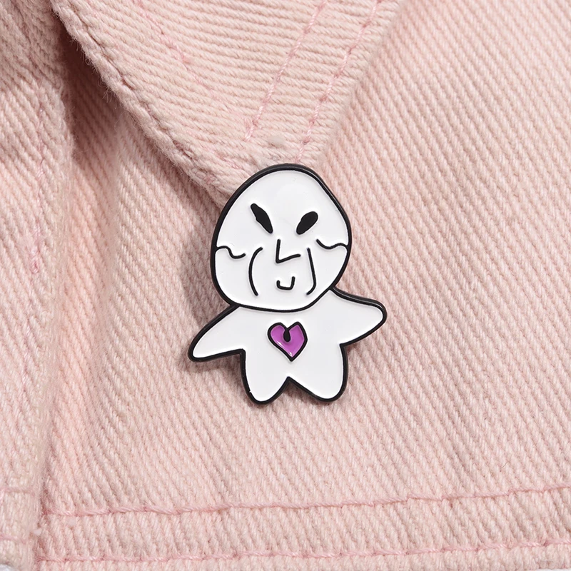 Korean Men's Singing Group Enamel Pins Custom Brooches Lapel Badges Cartoon Funny Jewelry Gift for Kids Friends