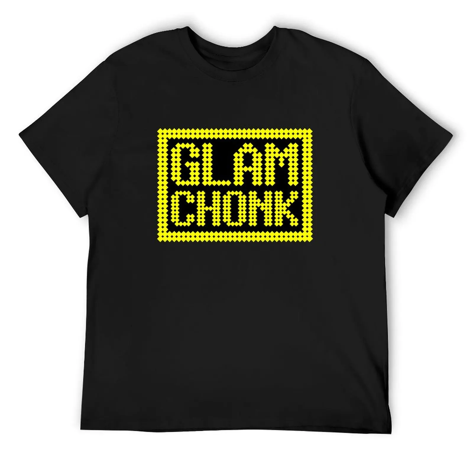 Glam Chonk T-Shirt boys animal print graphic shirts for a boy summer top mens funny t shirts