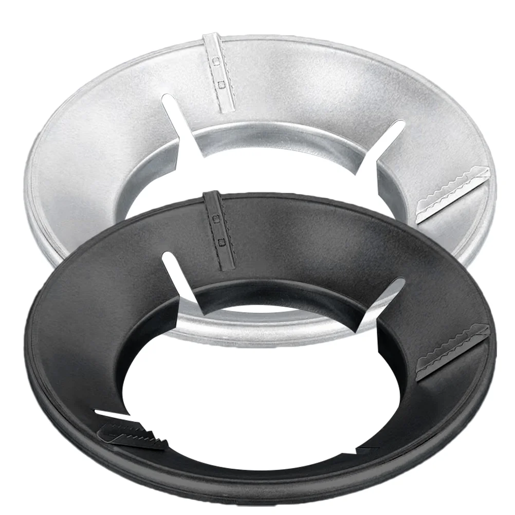 

2 Pcs Wok Stand for Gas Stove Rack Accessories Accessory Support Burner Ring Pot Holder Work on