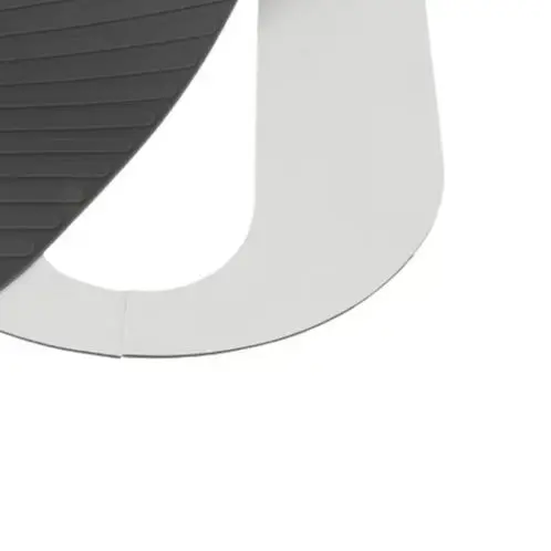 

1pcs Foot Pads For 5Plus Electric Scooter Silicone Black Silicone Kit Footpads Double Sided Waterproof Anti-slip Foot Pads