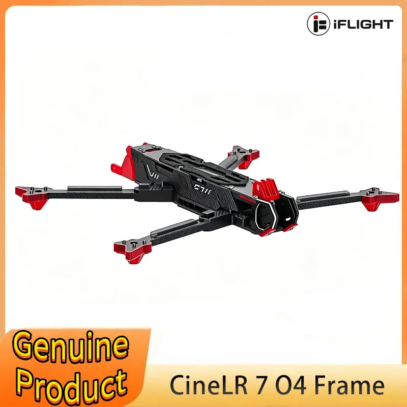 IFlight SH CineLR 7 O4 Frame Kit 7inch (DeadCat) Wheelbase 334mm with 6mm Arm for DJI O4 Air Unit RC FPV Drone