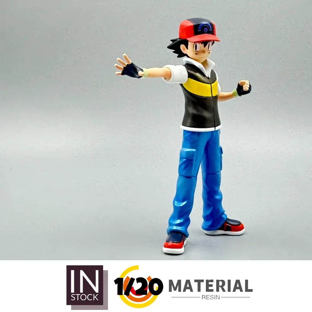 [IN STOCK] 1/20 Resin Figure [LUCKY WINGS] - Ash Ketchum