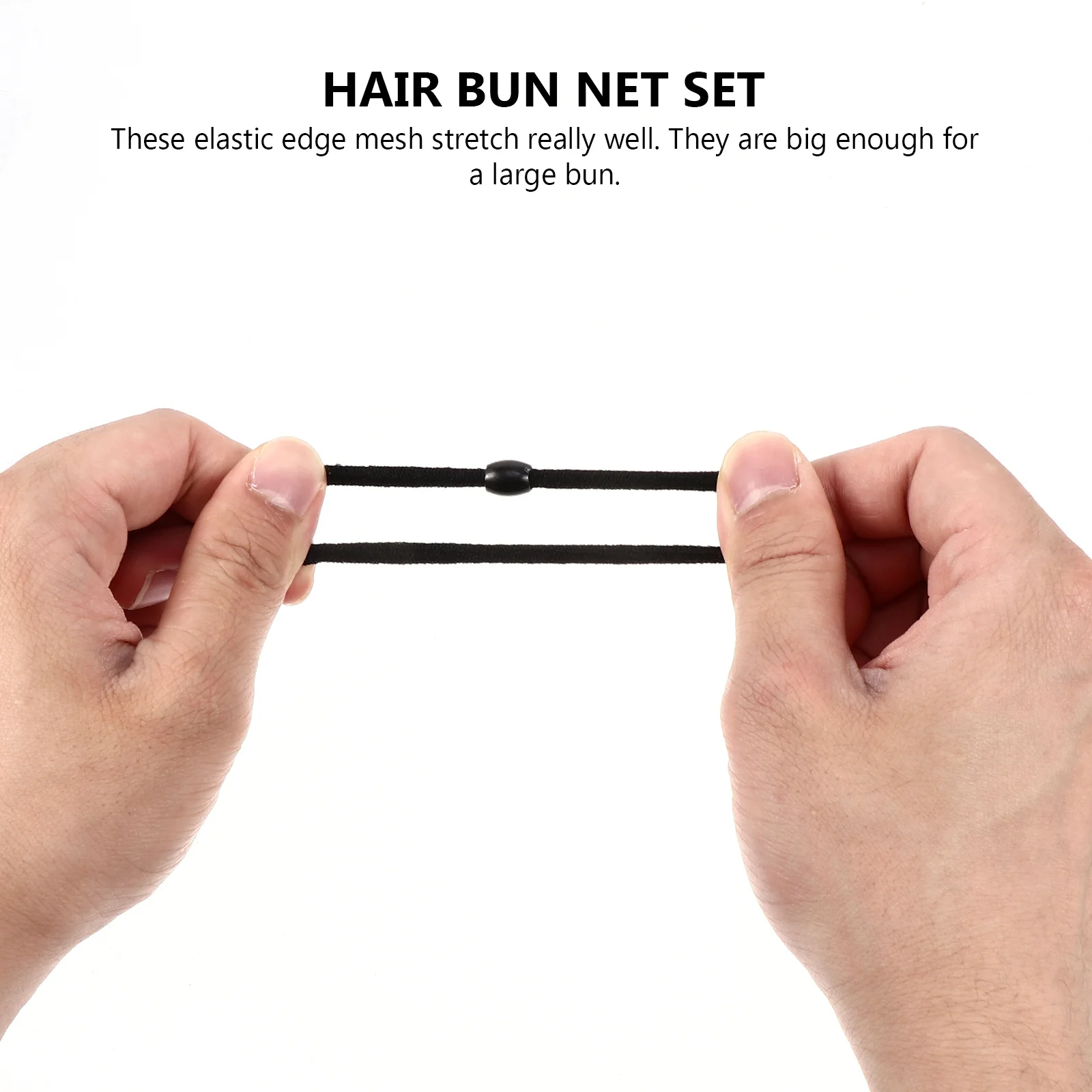 

1 set Bun Net Set Invisible Elastic Mesh Breathable Hair Nets For Bun Holders Women Ballet Dancers Hair Accessories