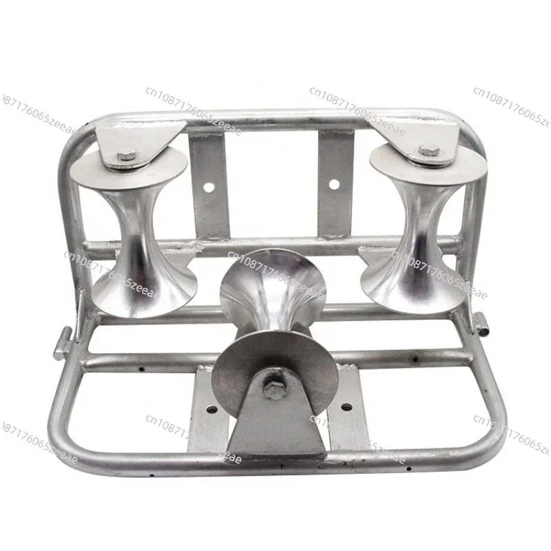 

Corner Cable Laying Guide Roller for Transmission Line Cable Roller Pulley