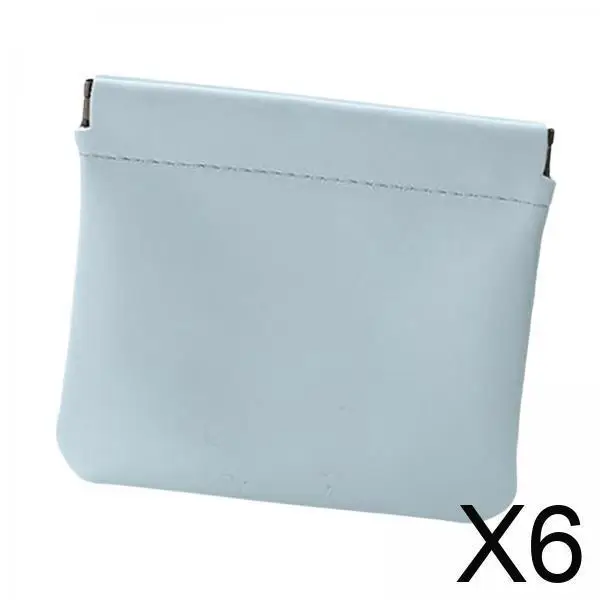 

Mini Travel Storage Pouch Pocket Makeup Bag No Zipper Self Closing Cosmetic Organizer for Women Jewelry and Accessories