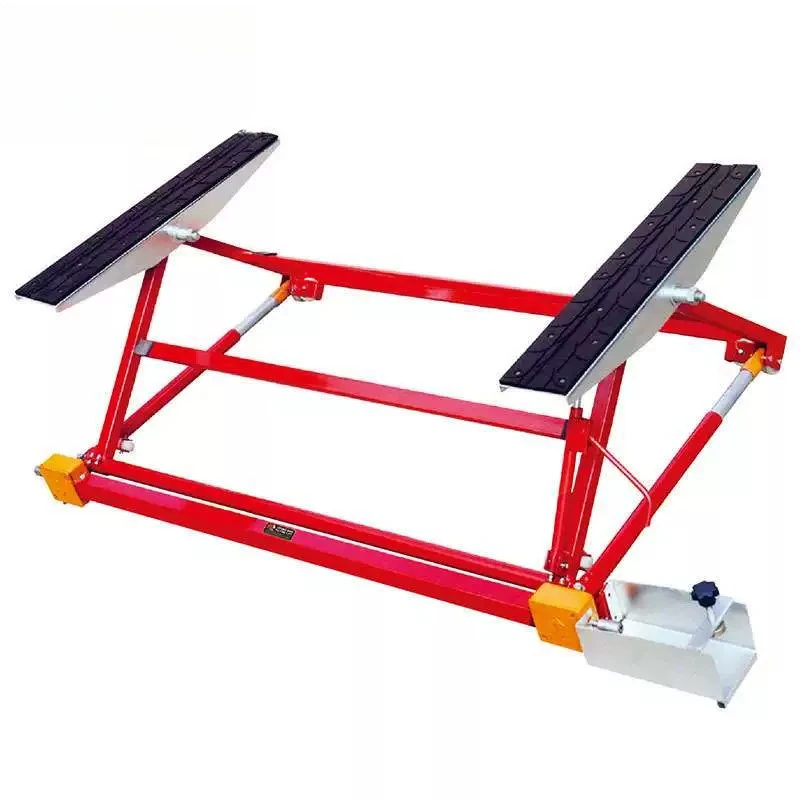 Hot Sale 1500kg Tilting Car Lifts Electric Mechanical Scissor Car lift for car service MR8050