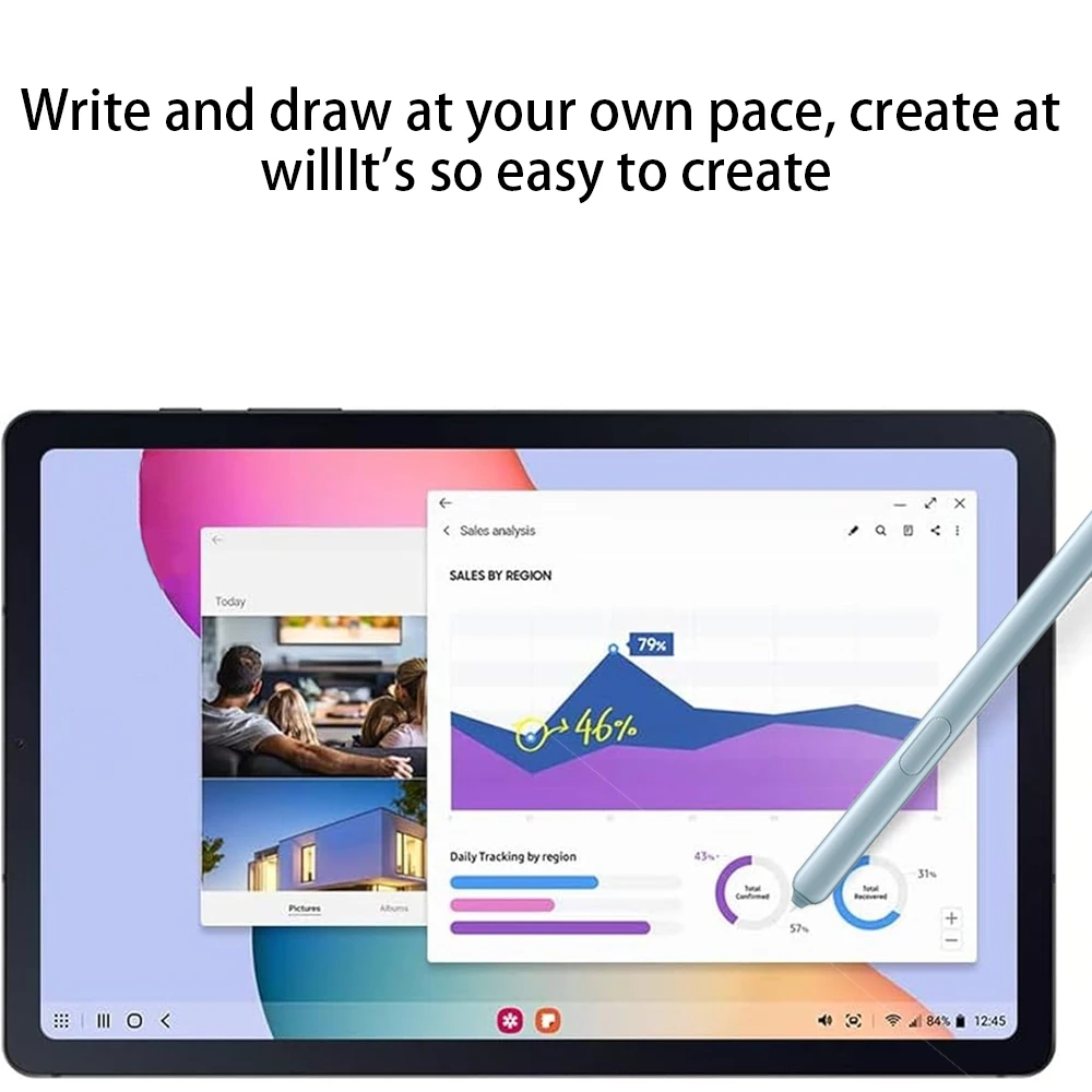 Für Samsung Galaxy Tab S6 S Pen EJ-PT860 Ersatz-Stylus SM-T860 SM-T865 SM-T866N SM-T860U1 Tablet-Stift Ohne BLE – Detail 4
