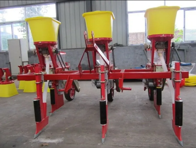 3 Rows Corn Seeder Planting Machine 2BYFJ-3 Seed Planter for Tractor