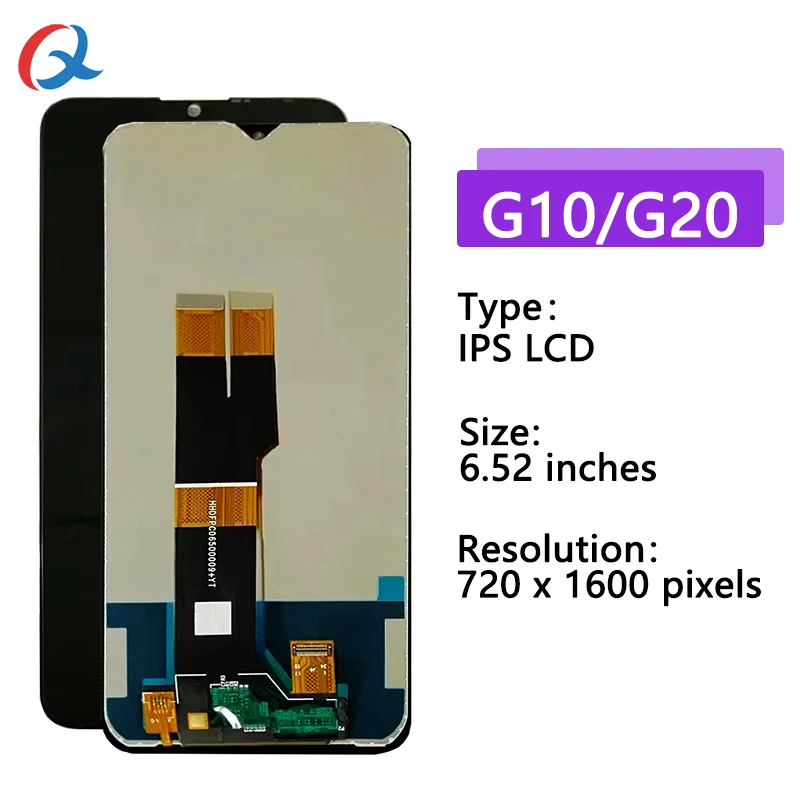 6.5 Inch pantalla For Motorola Moto G20 G10 Lcd Touch Screen Digiziter Replacement Assembly For Moto G20 display