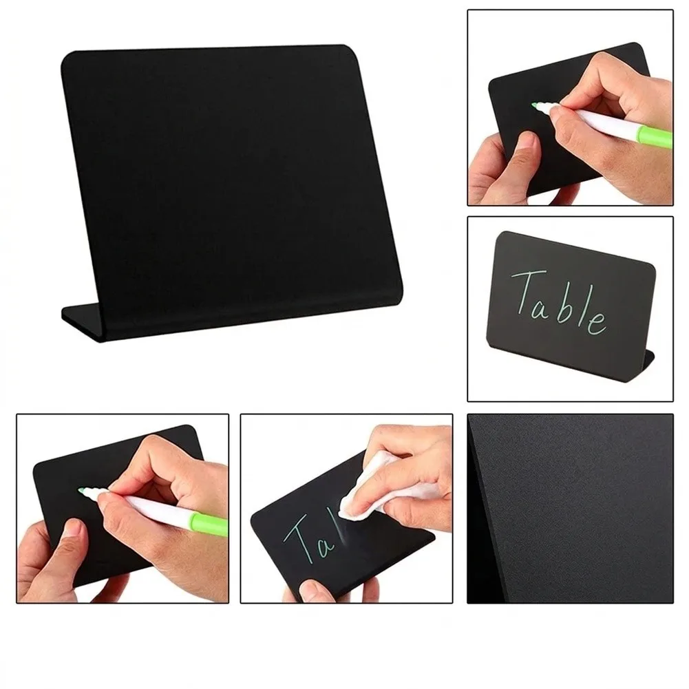 Sign Chalkboard Signs Food for mini Board Buffet Party Chalkboards Labels  Blackboard Chalk Table Display Price Sgin