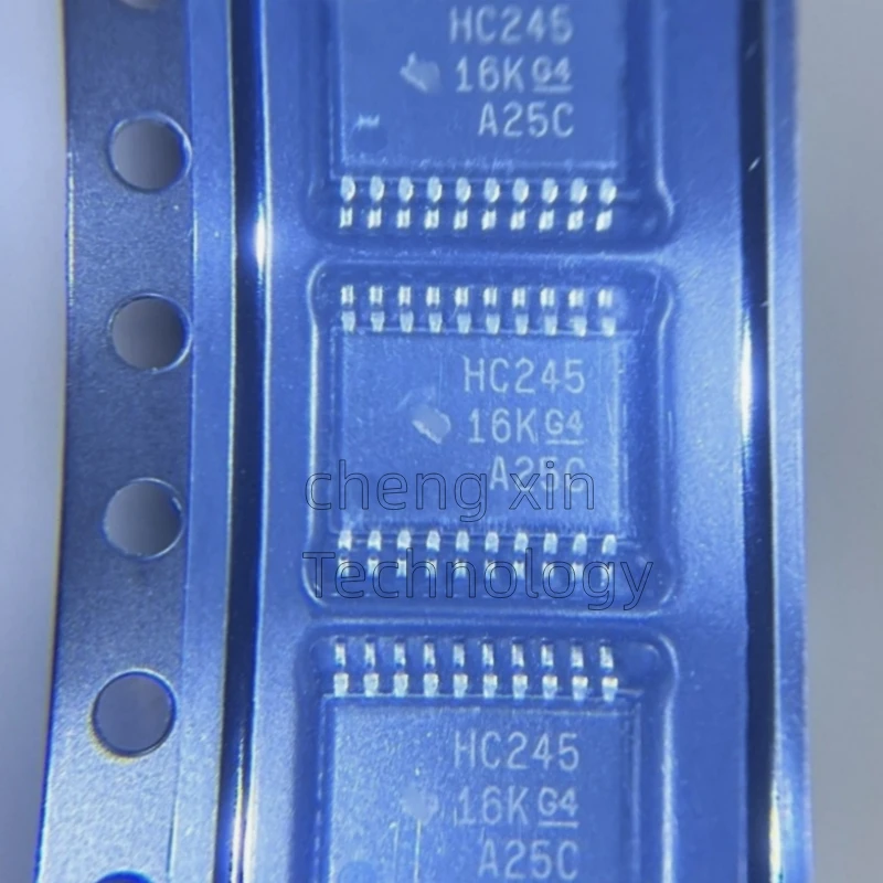 20-50PCS/LOT SN74HC245PWR  TSSOP-20 silkscreen:HC245 74HC245 New and Original  Buffers/Drivers/Transceivers