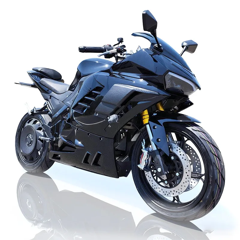 

Electric motorcycle motor power can be selected speed 80-180km/h hub motor central motor
