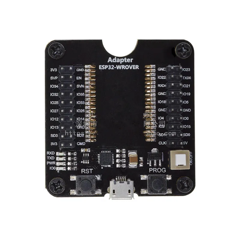 H ESP32WROVER وحدة اختبار مقعد دفعة صغيرة حرق تركيبات ESP32WROVER مجلس التنمية