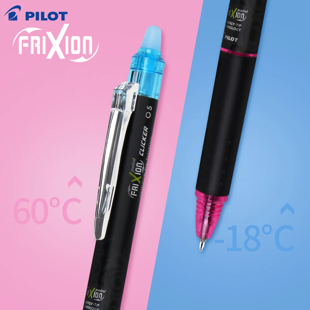 1pcs PILOT erasable gel pen BLRT-FPR5 0.5mm art supplies office accessories student school stationery replaceable refills