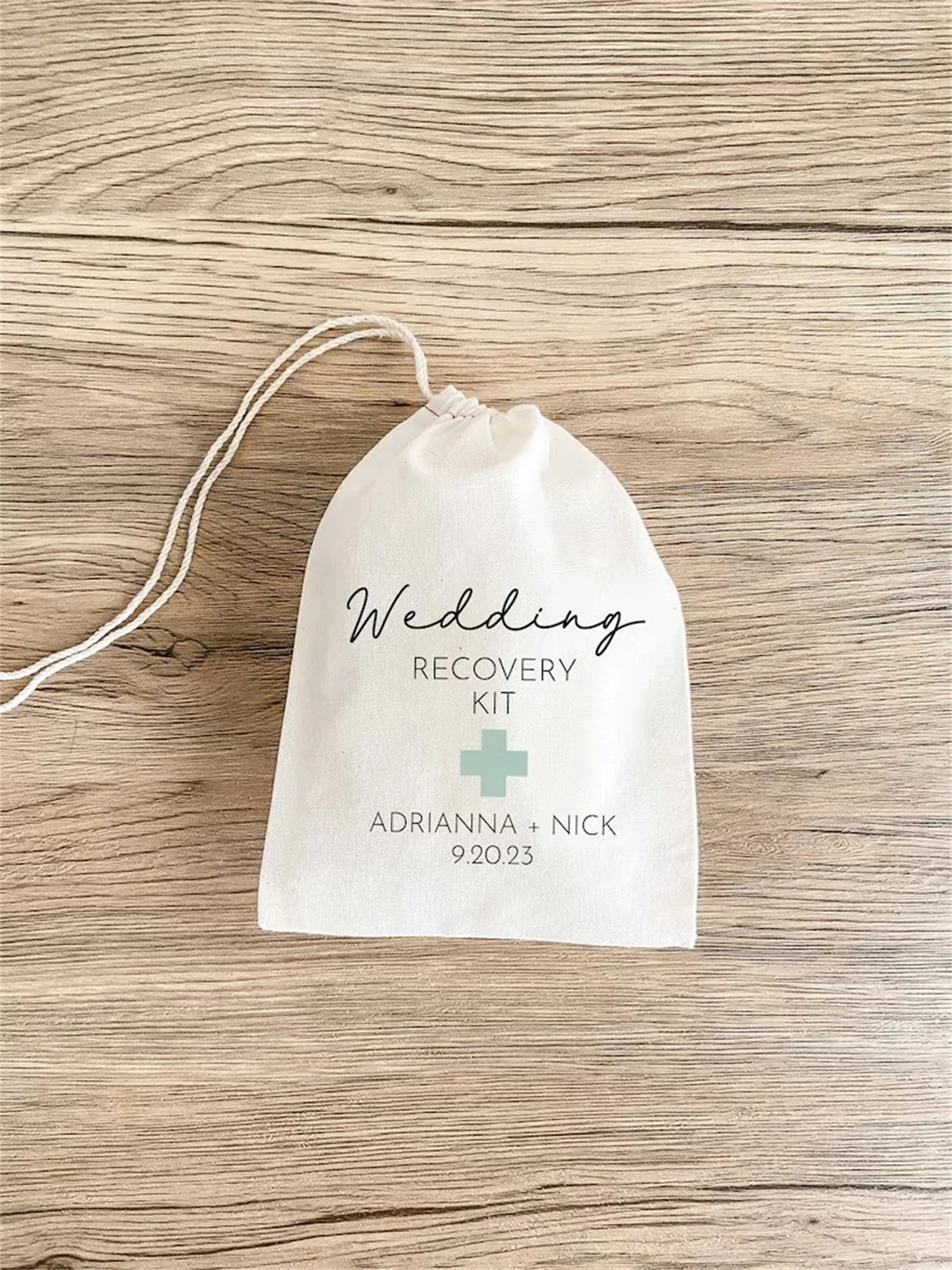 20 PCS Minimal Hangover Kit - Wedding Hangover Kit Bags - Wedding Favor Bags - Wedding Recovery Kit - Survival Kit - In Sickness