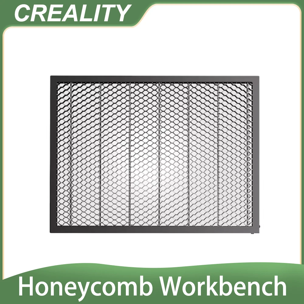 

Creality For Falcon A1 10W Laser Engraver Falcon A1 Honeycomb Working Table 460*346mm Honeycomb Workbench Board Platform