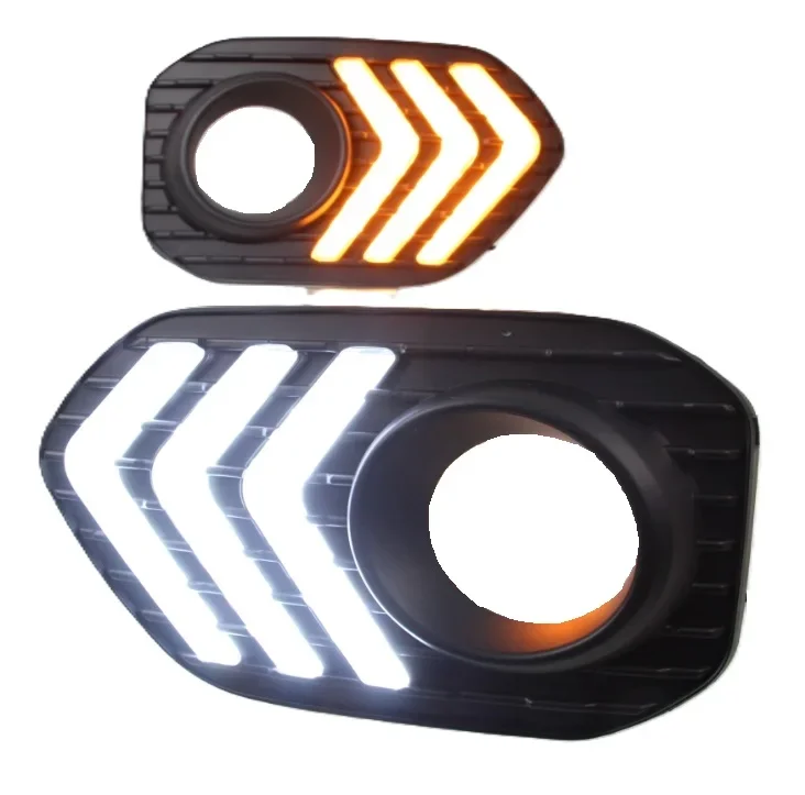 

Лидер продаж, светодиодные фары высшего качества DRL, дневные ходовые огни, противотуманные фары для GWM Great Wall Haval H6 2017-2018