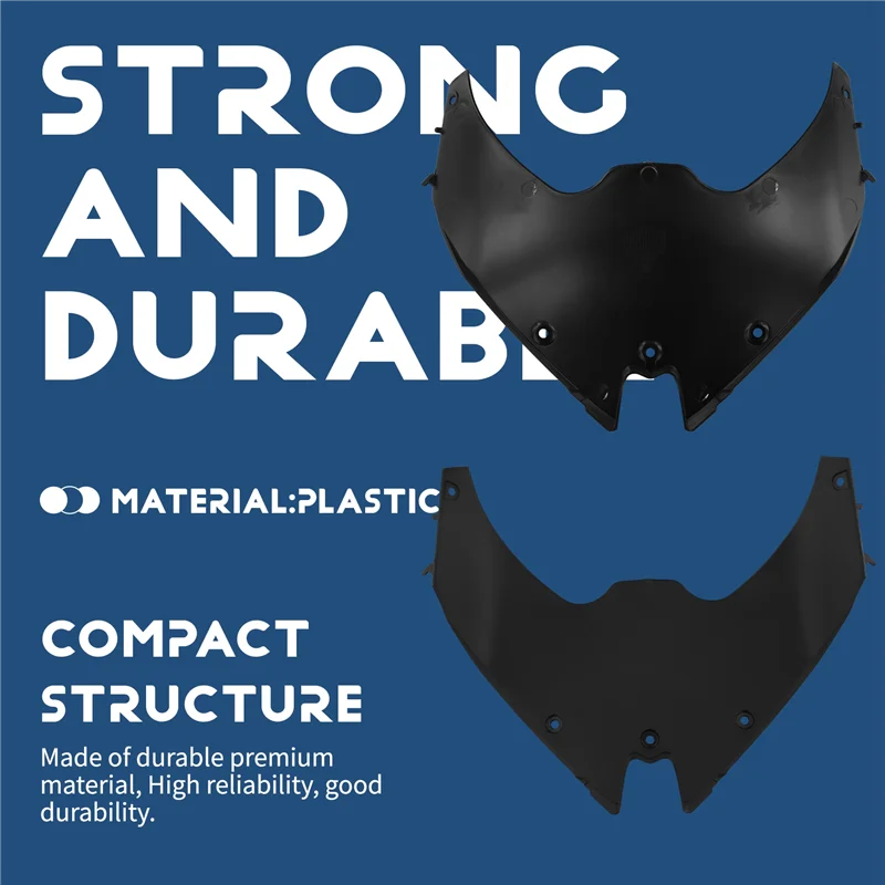 A02Q-مصباح أمامي للدراجة النارية غطاء سفلي هدية لـ Kawasaki Ninja 650 2020 2021 2022 2023