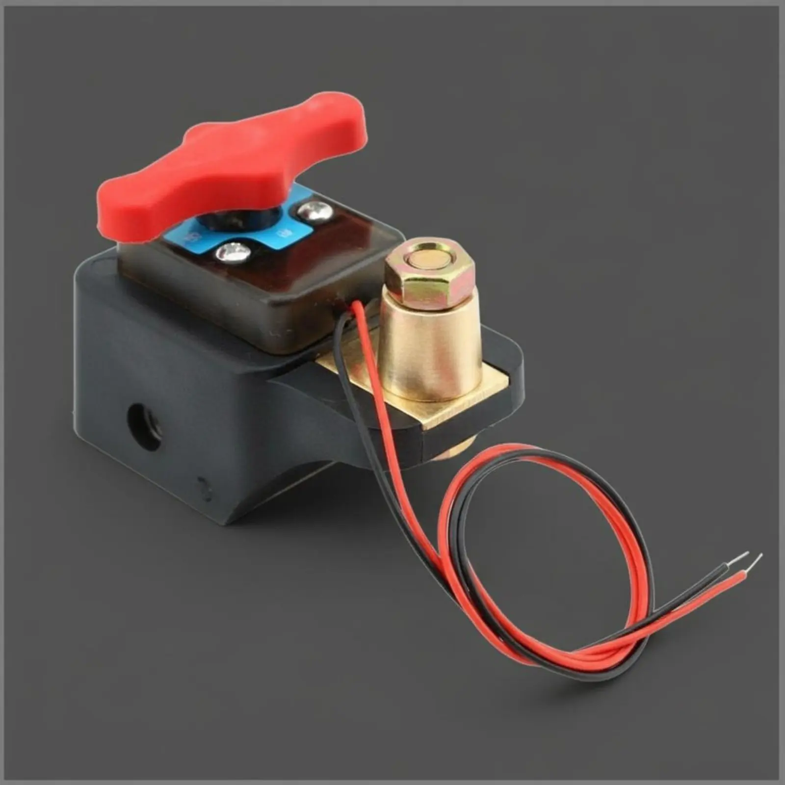 

Мощный разъединитель аккумуляторной батареи 250А, высокоточный, для первичных аккумуляторов, с защитой от утечки тока