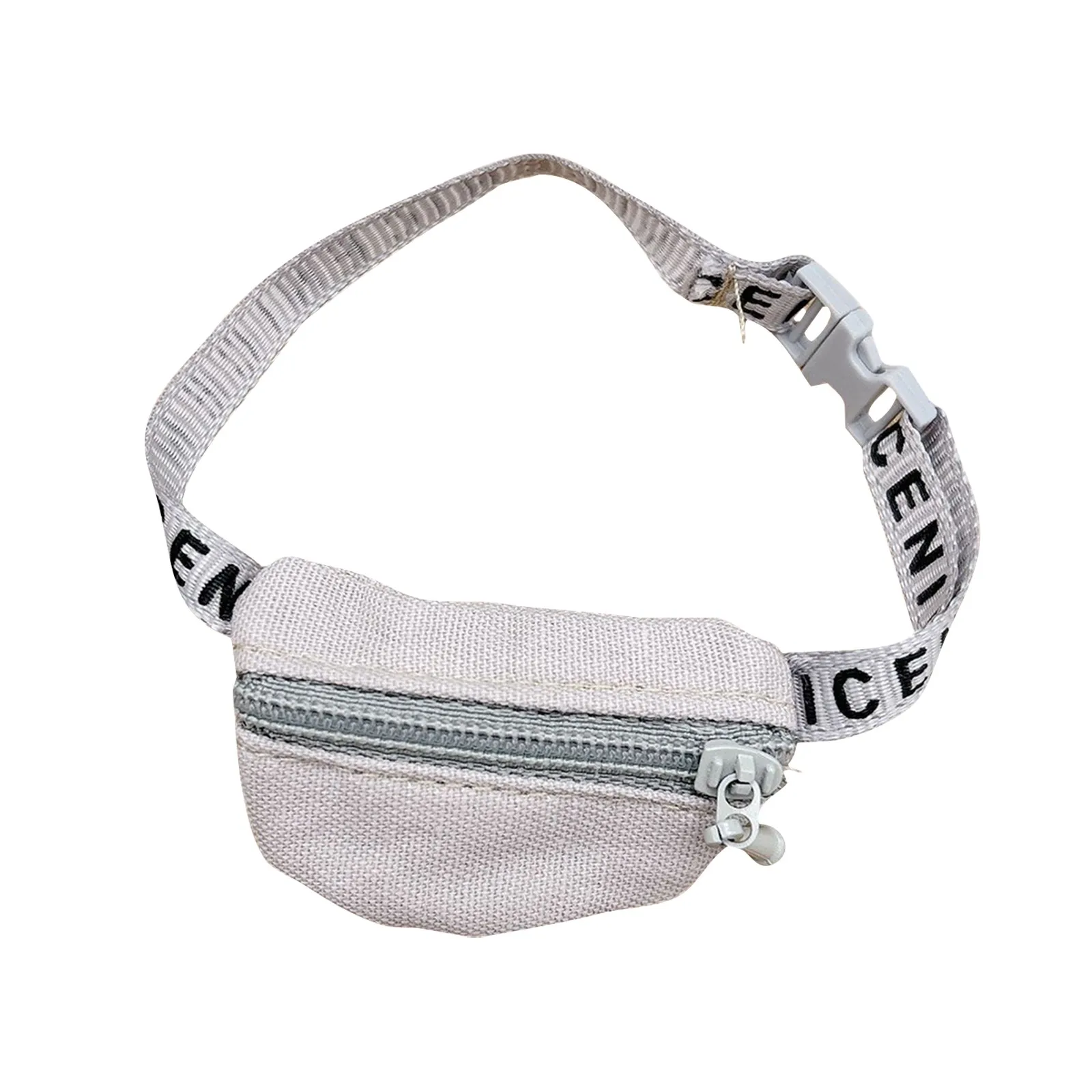 Nuevos bolsos de tela pequeños de moda, bolsos cruzados para muñecas a la moda, accesorios de decoración, suministros adecuados para muñecas, accesorios bonitos