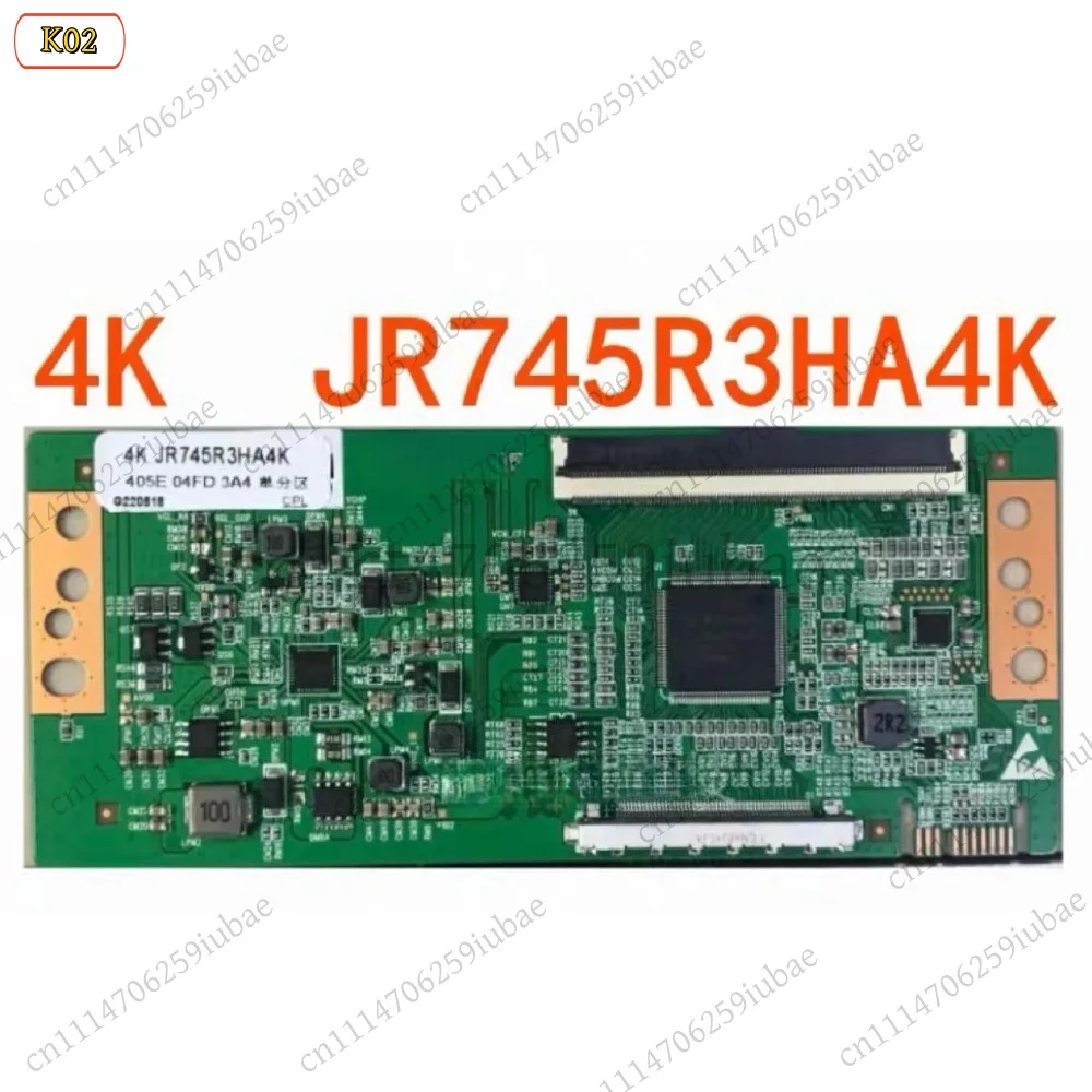 LJ_New Upgraded Tcon Board JR745R3HA4K 4K 96PIN Electronic Component Replacement Part
