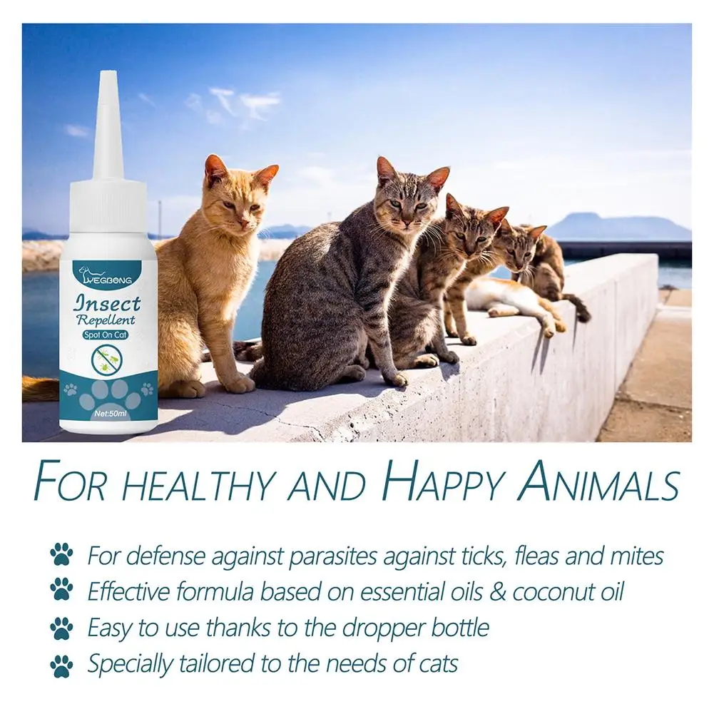 Clean Pet Skin Worm-repellent Cats And Dogs 30ml Pet Provide Instant Relief Care Cleaning Suppl Pet Spray Anti-itch Care He D0h6