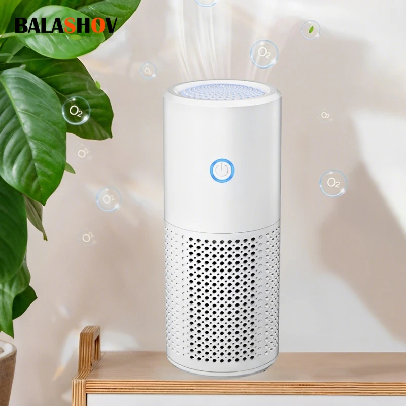 

Маленький бытовой настольный очиститель воздуха USB для удаления формальдегида, подержанный дым, удаление отрицательных ионов, автомобильные очистители воздуха