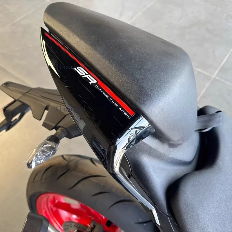 

For CFMOTO 450SR 2025 Tail Wing Guard Cover 2025 450 SR Motorcycle Accessories Rear Cover Rear Guard Trim Plate