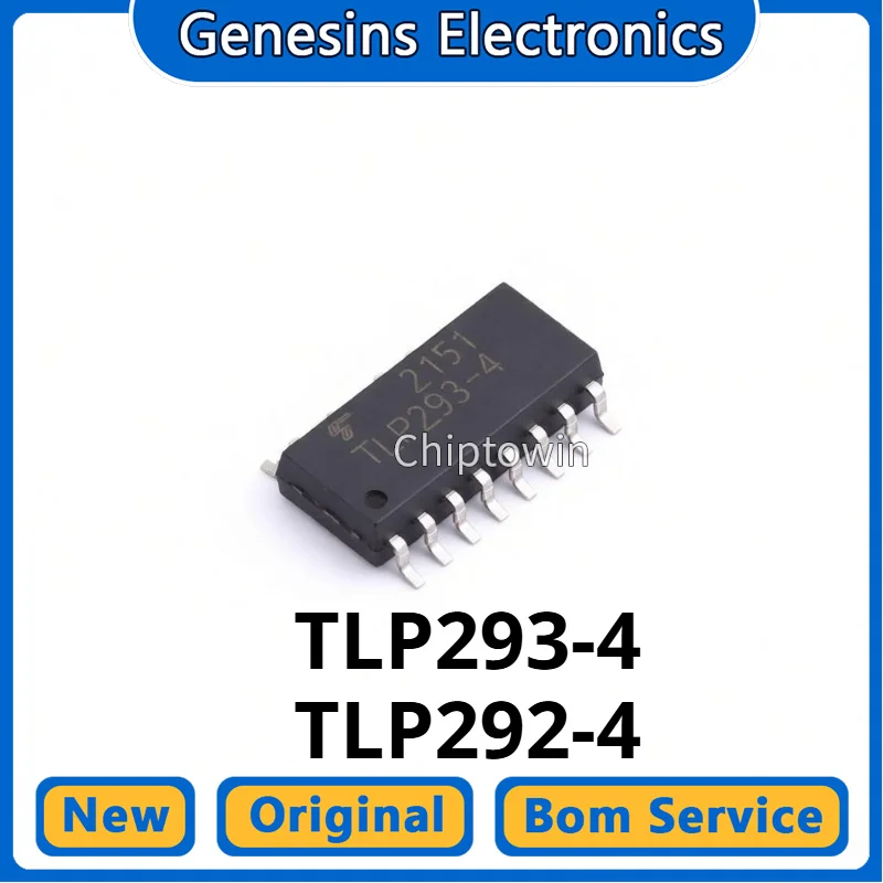 5/50/500 pcs TLP293-4 TLP292-4 SOP-16 Optocoupler W7