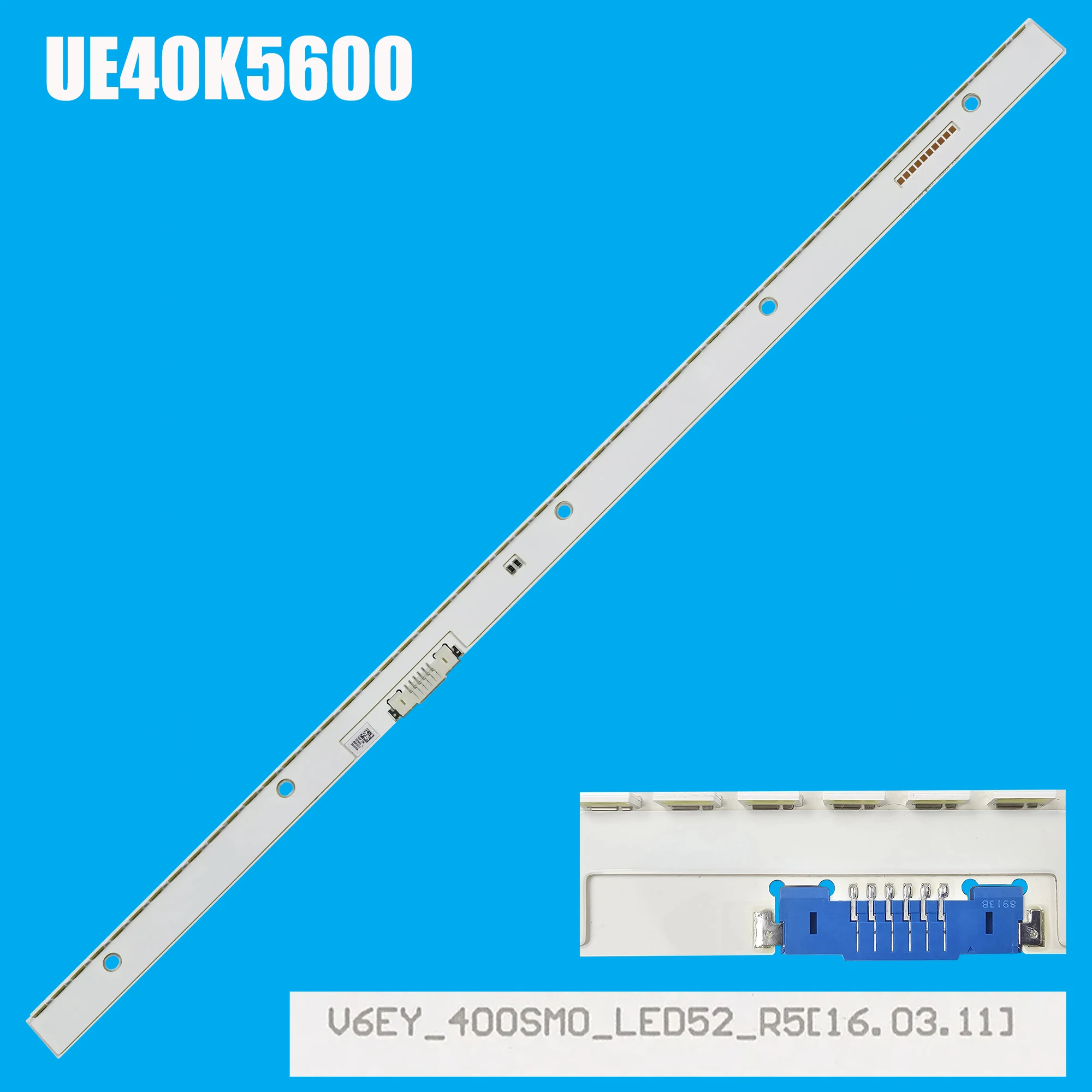 

1/5/10 kit LED Strip for UE40K5550BU UE40K5600 UE40K6300 UE40K6370 UN40K6250 BN96-39504A UE40K5510BU UE40K5500 UE40K5579