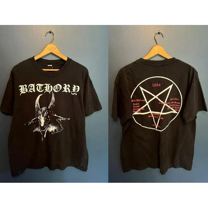 

Футболка Bathory Heavy Metal Band, полный размер S 5XL FH328