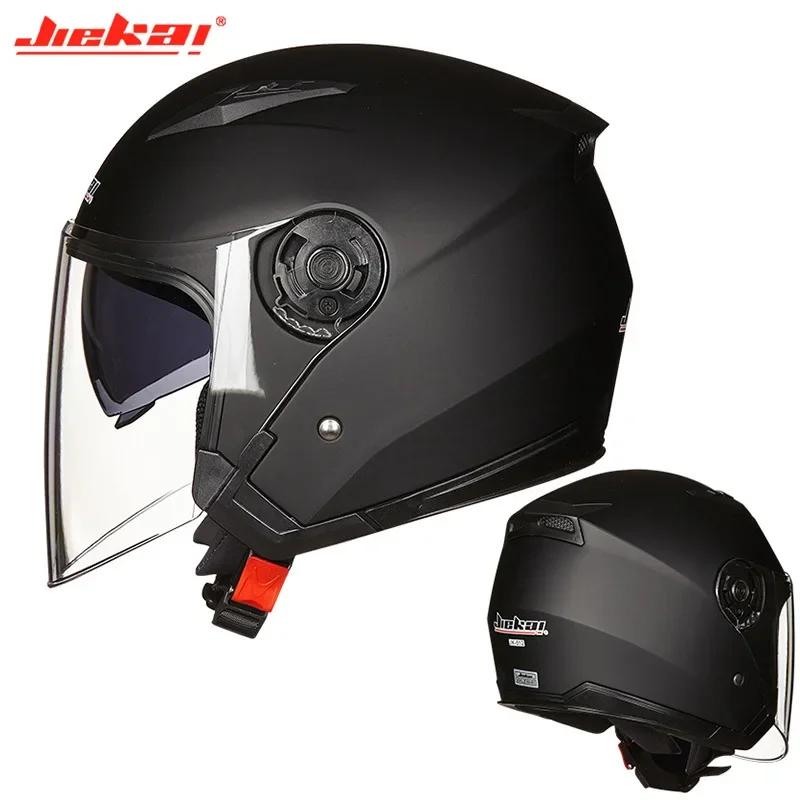 

Summer Open Face Motorcycle Helmet Men Women Motocross 3/4 Half Face Helmet Original Motorcycle Accessories