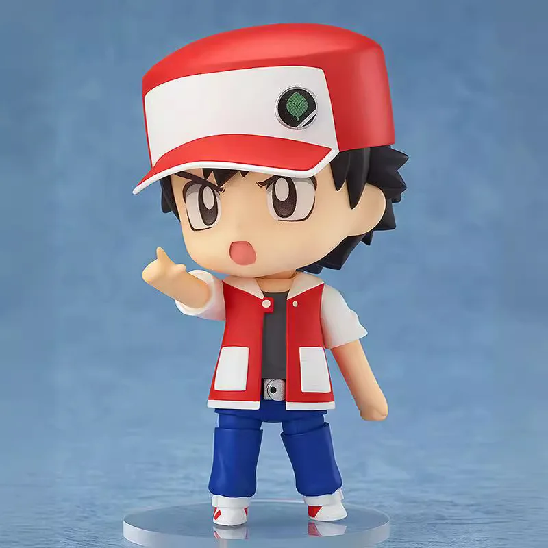 New Pocket Ash Ketchum Gary Oak Red & Green 612 Action Figures in Pvc statua del gioco modello da collezione giocattoli bambola decorazione del Desktop