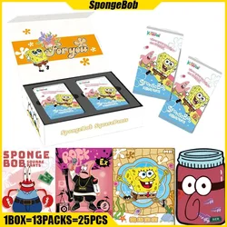 Kawaii VOL.3 SpongeBob SquarePants Cards Anime Collection Cards Mistery Boxes Board Games Toys Birthday Gifts for Boys and Girls