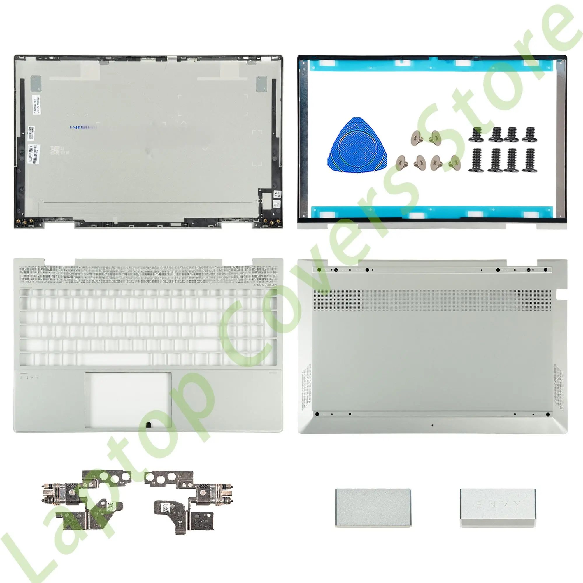 

Parts For ENVY X360 15-ED 15M-ED 15-EE 15M-EE Brown New LCD Back Cover Front Bezel Hinges Palmrest Bottom PC Housing Replacement