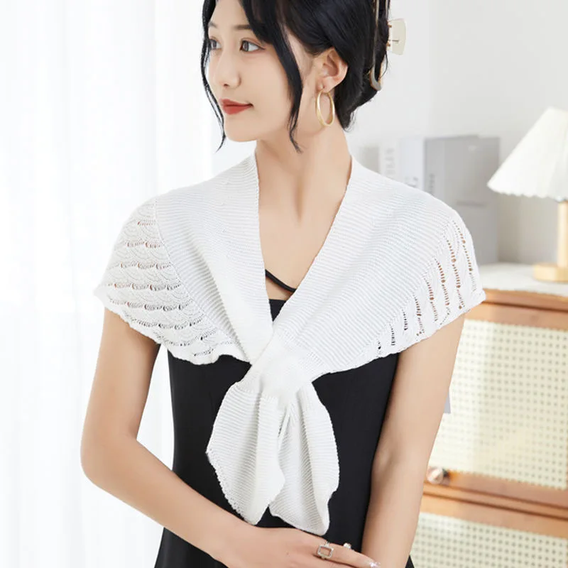 

Air-conditioned Room Small Shawl for Women To Protect The Shoulders and Neck New Style Cheongsam Outerwear