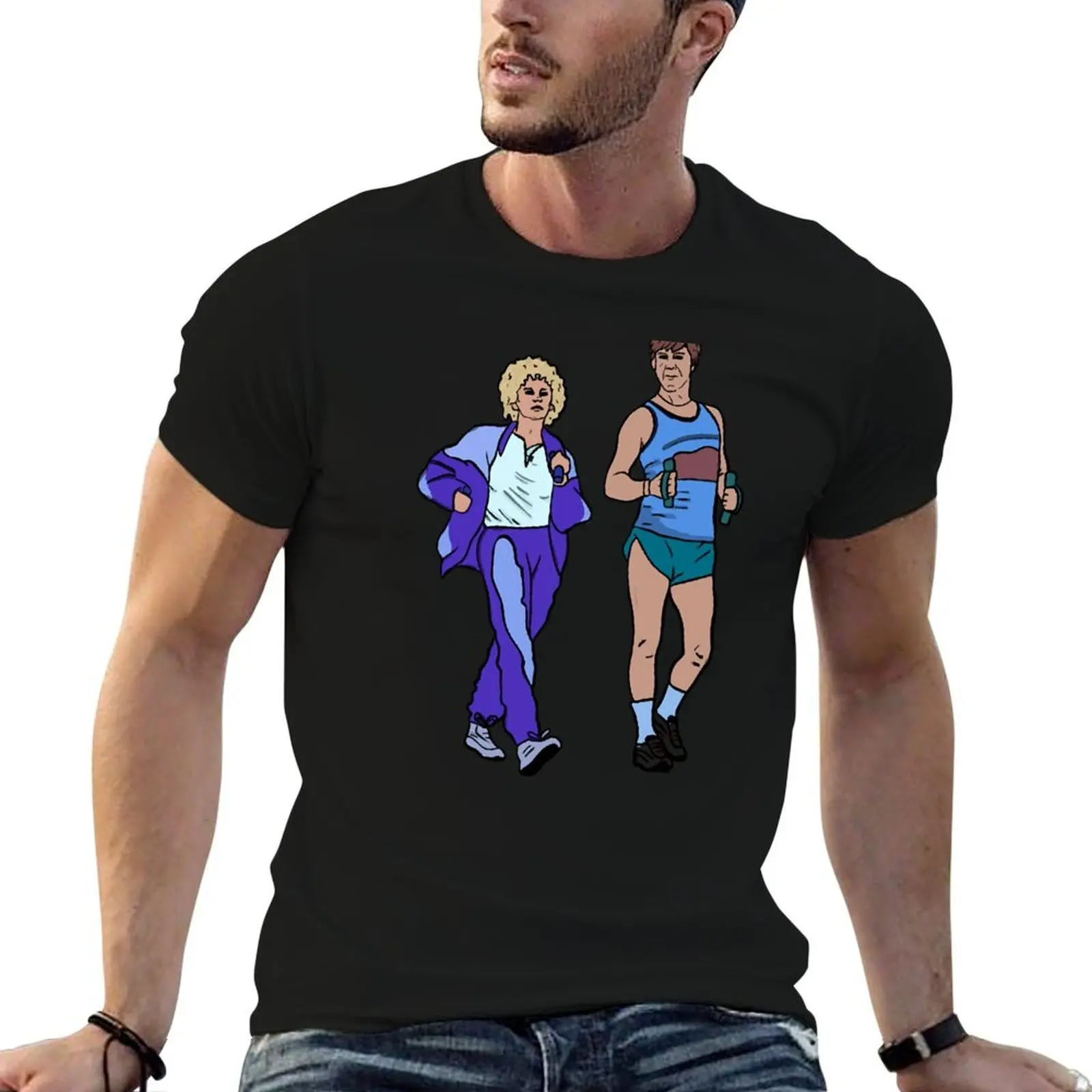 

kath and kell T-Shirt t shirt men 100% cotton luxury brand t shirts for man pack cotton funny t shirts dark humor T-shirt