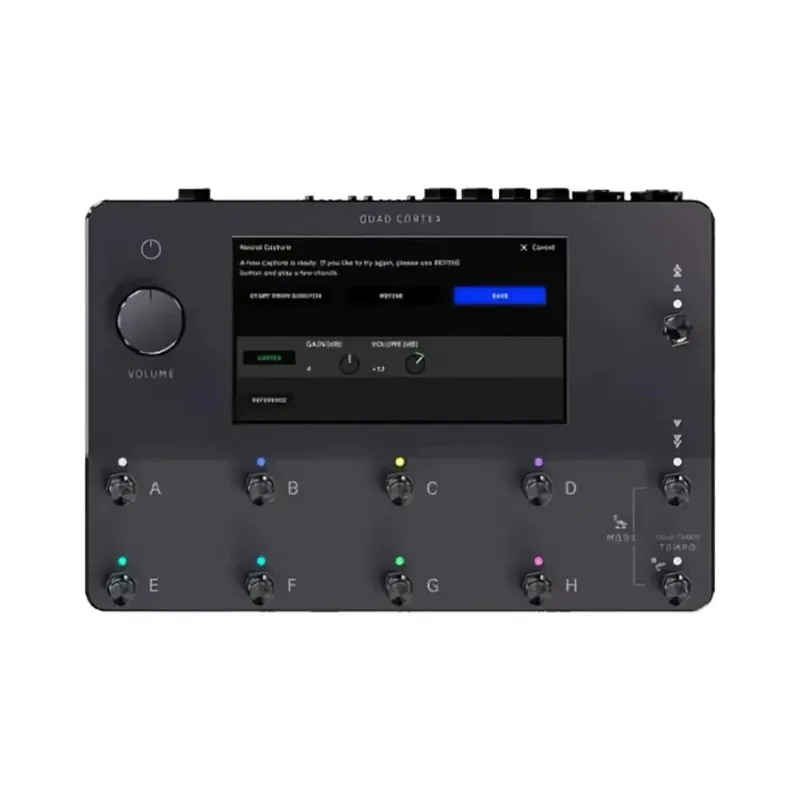 DSP Multi-effects Guitar Pedal Portable Floorboard Guitar Effects Signal Processor