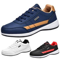 Nuevos zapatos deportivos informales de talla grande para hombre, suela gruesa a la moda, ligeros, cómodos y transpirables, zapatos de escalada para exteriores para hombre, zapatillas de deporte