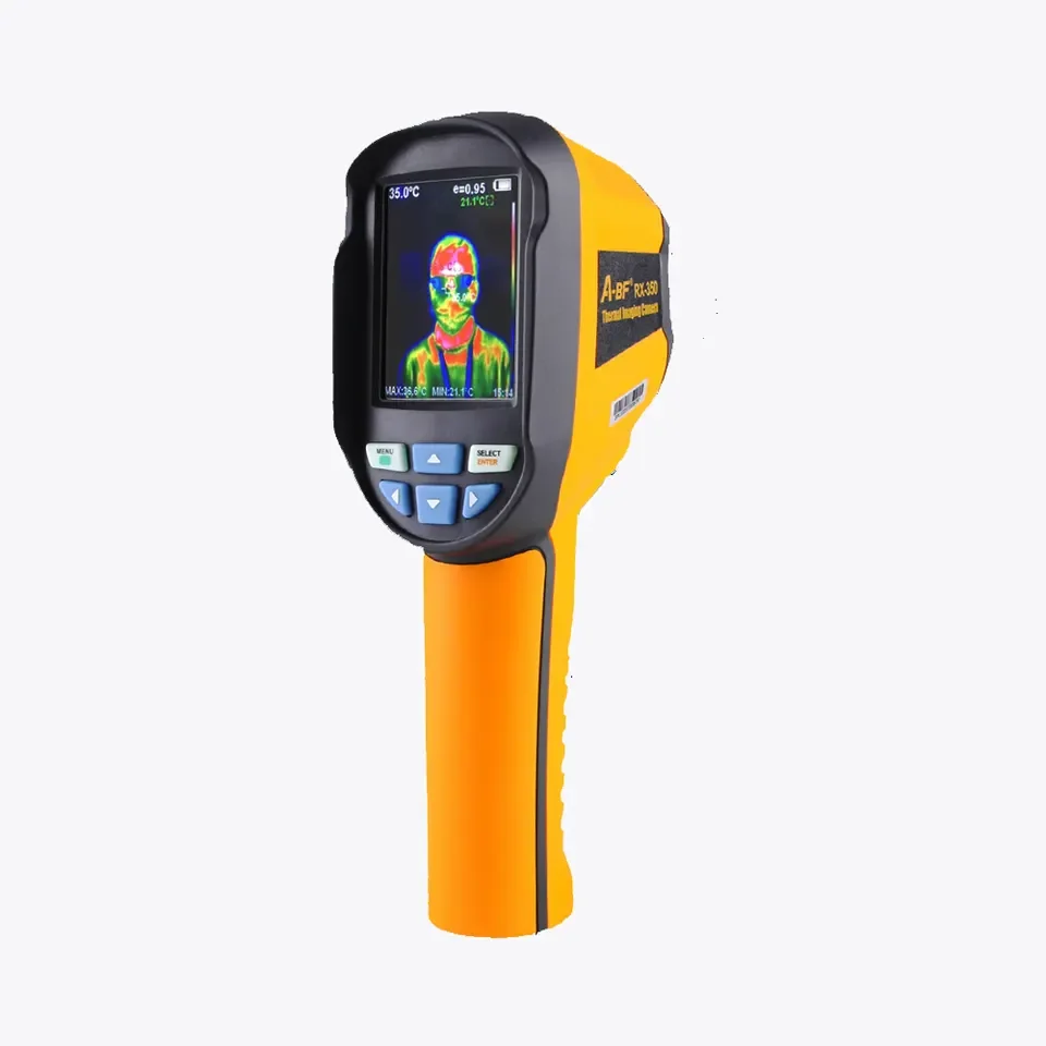 A-BF RX-350 Thermal Imager price 160*120 Pixels Thermal Imaging Camera Temperature Detect Floor Heating Rep