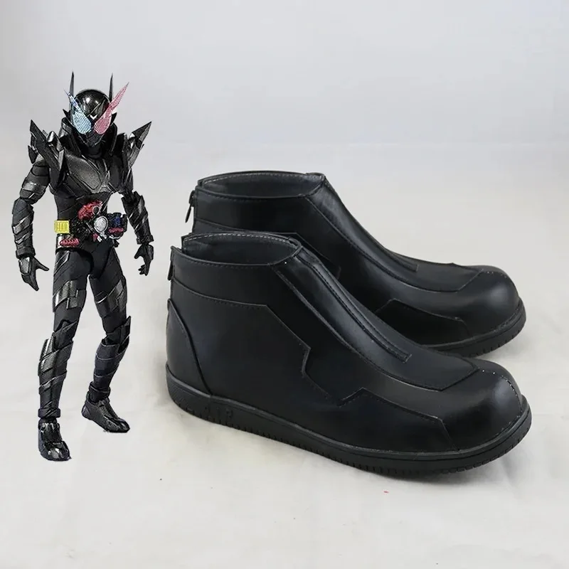 Kamen Rider Build Cosplay Shoes Halloween Anime Cosplay Boots
