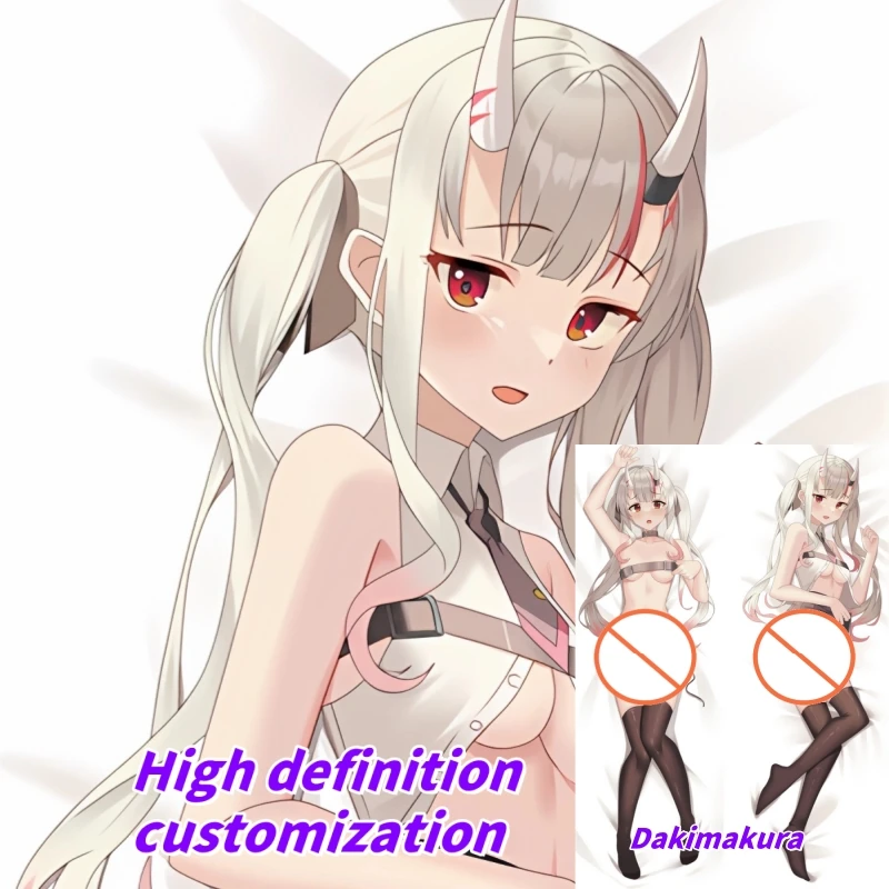 

Dakimakura Anime Pillow Case Vtuber Double-sided Print Of Life-size Body Pillowcase Gifts