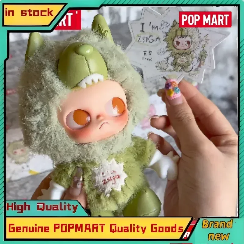 

New Pop Mart Zsiga Im Zsiga Series Vinyl Fluffy Plush Pendant Blind Box Mysterious Box Surprise Box Festival Gifts Plush Cute