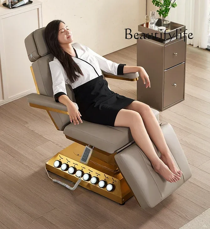 Electric for Beauty Use Bed Multifunctional Adjustable Massage Couch