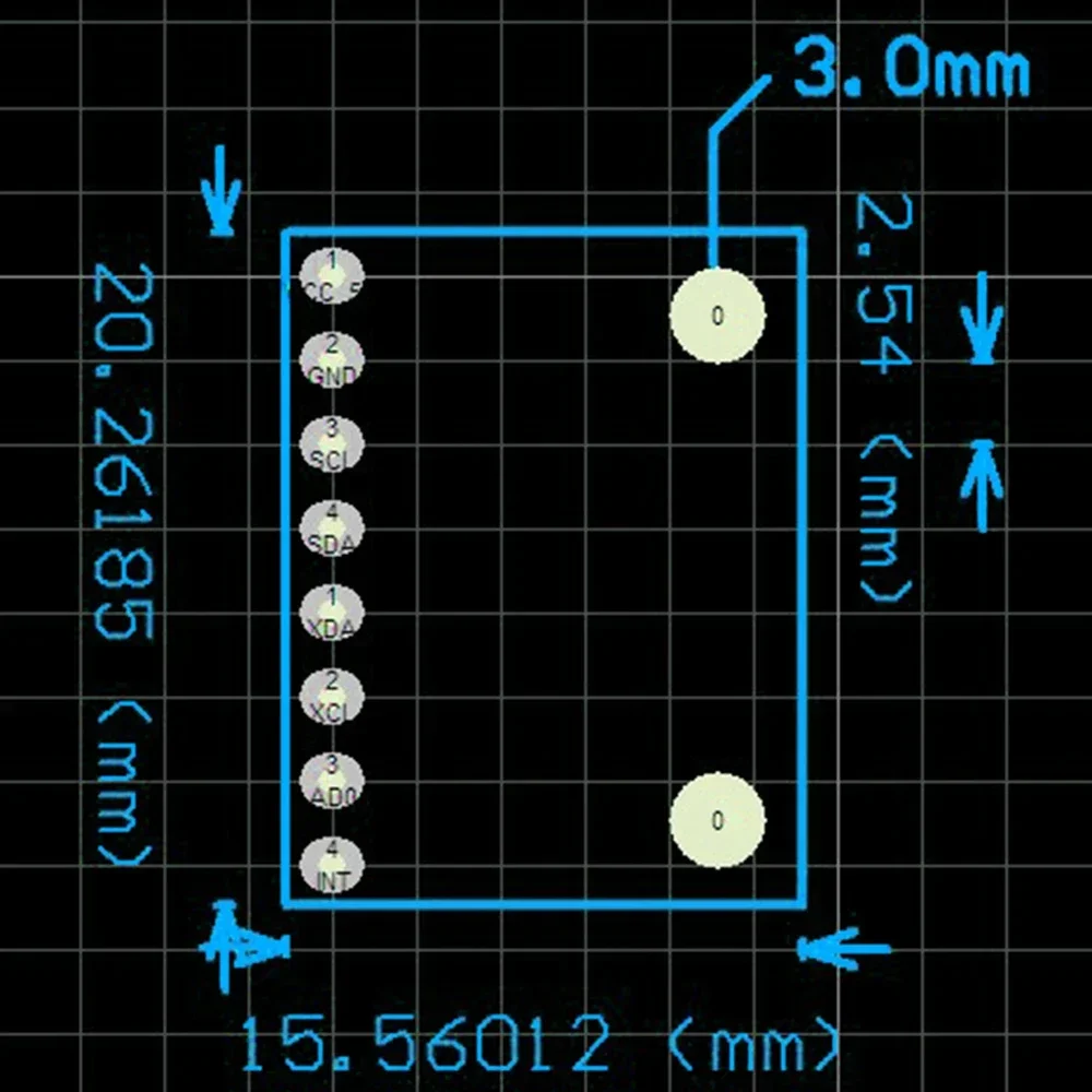GY-521 MPU-6050 6 軸加速度計ジャイロスコープセンサーモジュール Arduino ドローンロボットモーショントラッキング DIY 用