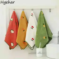 Cute Soft Face Towels Household Bathroom Absorbent Superfine Fiber Washcloth Couple Shower Hair Quick-drying 35x75cm Toalla New